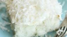 Easy Coconut Sheet Cake