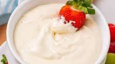 Easy Cream Cheese Fruit Dip