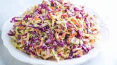 Easy Creamy Coleslaw Recipe