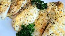 Easy, Excellent Baked Flounder