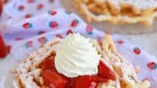 Easy Funnel Cake Recipe