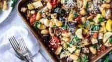 Easy Gnocchi with Roasted Vegetables