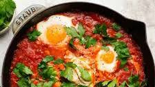 Easy Harissa Shakshuka