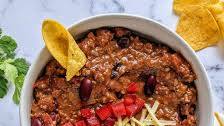 Easy Homemade Chili