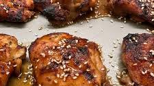 Easy Honey Ginger Sesame Chicken