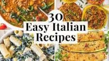 Easy Italian Recipes: Bruschetta