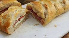 Easy Italian Stromboli