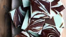 Easy Mint Chocolate Fudge