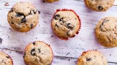 Easy Moist Banana Blueberry Muffins