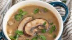 Easy Mushroom Soup