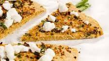 Easy Oat Flour Pizza Crust