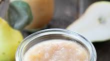 Easy Pear Sauce