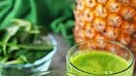 Easy Pineapple Spinach Smoothie