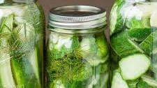 Easy Refrigerator Dill Pickles