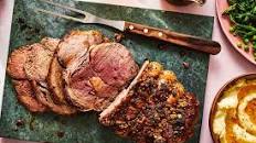 Easy Rib Eye Roast