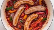 Easy Sausage, Peppers, and Onions