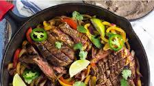 Easy Skirt Steak Fajitas