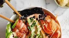 Easy Smoked Salmon Sushi Bowls