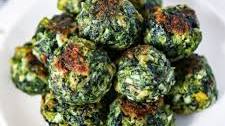 Easy Spinach Balls