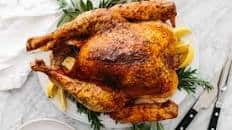 Easy Thanksgiving Turkey (Best No-Fail Recipe)