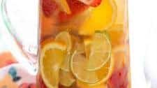 Easy White Sangria