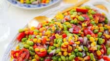 Edamame Corn Salad