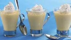 Eggnog Pudding