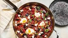 Eggplant Shakshuka