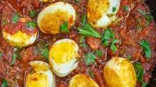 Eggs Fra Diavolo (Eggs in Purgatory with a Twist)