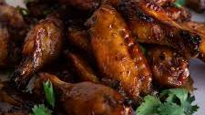 Filipino Chicken Adobo Wings (Air fried or Grilled)