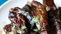 Filipino Style Sweet Adobo Pork Ribs