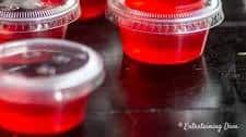 Fireball Cherry Jello Shots Recipe