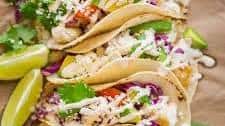 Fish Tacos Recipe with Best Fish Taco Sauce!