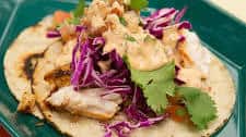 Fish Tacos with Creamy Chipotle Sauce and Pico de Gallo