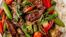 Flank Steak Stir Fry