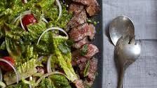 Flatiron Steak Salad with Thai Dressing