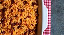 Flavorful Spanish Rice and Beans