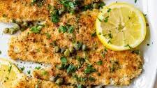 Flounder Piccata Recipe