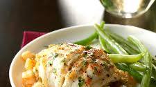 Flounder with Shrimp Stuffing