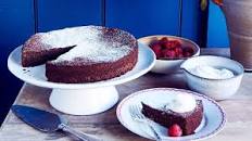 Flourless Chocolate-Almond Cake