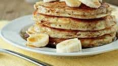 Fluffy Banana Pancakes Recipe