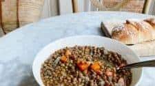 French Lentil Soup Recipe