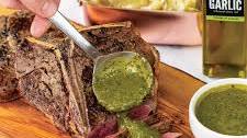 Fresh Herb & Garlic Chimichurri Steak