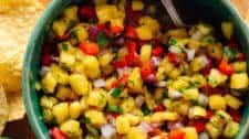 Fresh Pineapple Salsa