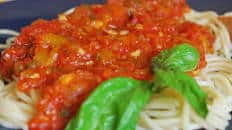 Fresh Tomato Basil Sauce