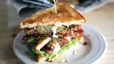 Fried Green Tomato BLT Sandwich