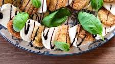 Fried Green Tomato Caprese