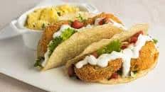 Fried Green Tomato Taco