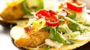 Fried Green Tomato Tacos Recipe