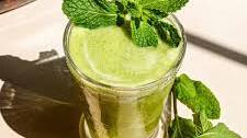 Frozen Pineapple Mint Julep